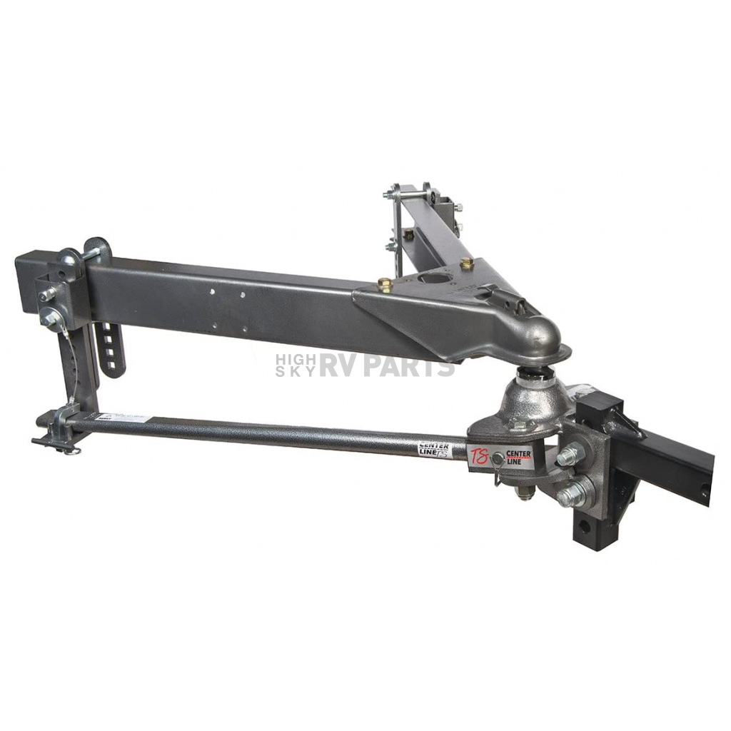 Husky weight distribution outlet hitch parts